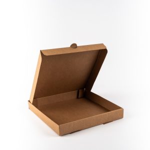 CAJA_P/PIZZA_28X28X4 CM_ MARRON