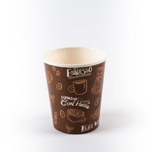 FLEXIBLES_VASOS_8 OZ _P/CAFÉ C/ IMPRESIÓN_MARRON
